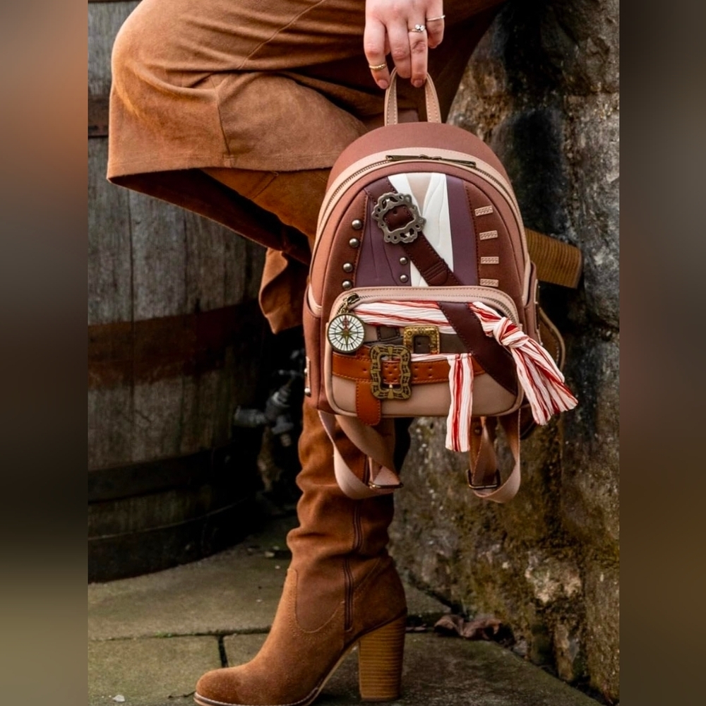 BEAUTIFULLY CRAFTED *Exclusive* Jack Sparrow Loungefly!! New~ Original Packaging